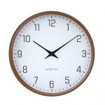 Wanduhr - NeXtime Lyra Weiß