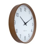 Wanduhr - NeXtime Lyra Weiß