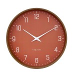 Wanduhr - NeXtime Lyra Rot