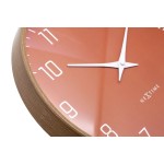 Wanduhr - NeXtime Lyra Rot