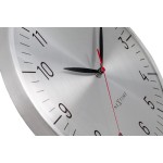 Wanduhr - NeXtime Frankfurt Silber