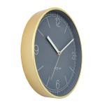 Wanduhr - NeXtime Nova Gold/Blau